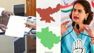 ஜார்க்கண்ட், வயநாடு தொகுதியில் நாளை வேட்பு மனுத் தாக்கல் தொடக்கம்- பிரியங்காவுக்காக தீவிர பிரசாரம்! 