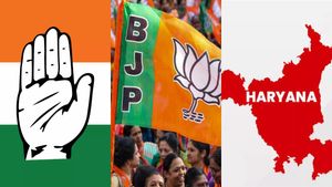 முனைப்பு காட்டும் காங்கிரஸ்! விட்டுக்கொடுக்காத பாஜக.. இன்றுடன் ஹரியானா தேர்தல் பிரசாரம் நிறைவு 