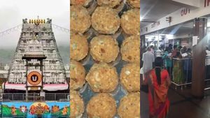 திருப்பதிக்கு போறீங்களா? இனி லட்டு வாங்க வரிசையில் நிற்க வேண்டாம்! தேவஸ்தானம் அசத்தல்! 