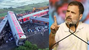 இன்னும் எத்தனை குடும்பங்கள் சாக வேண்டுமோ? கவராப்பேட்டை ரயில் விபத்தால் மத்திய அரசை விளாசிய ராகுல் 