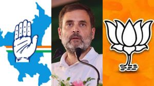 ஹரியானாவில் ராகுலுக்கு கை மேல் பலன்.. பாஜகவுக்கு பெரிய ஷாக்.. சிஎன்என் நியூஸ் 18 எக்சிட் போல் முடிவு 