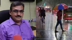 ஆட்டம் இன்னும் முடியல.. மீண்டும் சென்னைக்கு ரெட் அலர்ட்! வானிலை மைய இயக்குநர் பாலச்சந்திரன் பரபர!