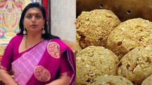 வசமாக சிக்கிய நாயுடு.. 2014 முதல் நெய் கொள்முதல் முழு டேட்டா..  புட்டு புட்டு வைத்த  ரோஜா  