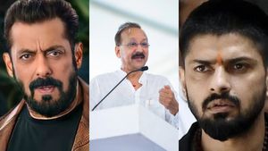 சல்மான்கான், தாவூத் தொடர்பால் பாபா சித்திக் படுகொலை- லாரன்ஸ் பிஷ்னோய் கும்பல் திகில் பொறுப்பேற்பு! 