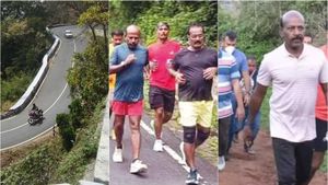ஏற்காடு டூ சேலம்.. அதிகாலை 4 மணிக்கே என்ன ஒரு ஓட்டம்.. அசரடித்த அமைச்சர் மா சுப்பிரமணியன் 