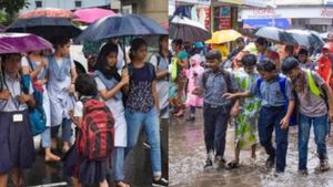 ஈரோடு மாவட்டத்தில் இன்று பள்ளிகளுக்கு விடுமுறை! நாமக்கல்லின் பள்ளிப்பாளையத்திற்கு மட்டும் லீவ்