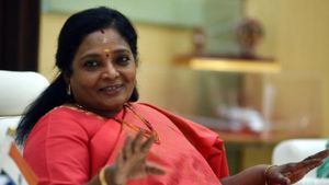 புதுச்சேரியில் ஆளுநராக மூன்று ஆண்டுகளில் 2.99 கோடி செலவா? தமிழிசை சௌந்திரராஜன் விளக்கம் 