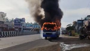 நடு ரோட்டில் தீப்பிடித்து மளமளவென எரிந்த அரசு பேருந்து.. கோவை அருகே இன்று ஷாக் சம்பவம்!