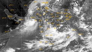 உருவானது காற்றழுத்த தாழ்வுப்பகுதி! இந்திய வானிலை ஆய்வு மையம் அலர்ட்.. தமிழ்நாட்டுக்கு பாதிப்பா?
