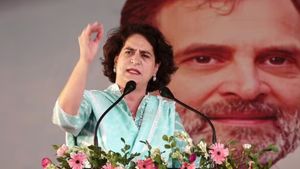 35 ஆண்டுகளாக பிரசாரம் செய்த நான் இன்று எனக்காக வாக்கு சேகரிக்கிறேன்.. வயநாட்டில் பிரியங்கா காந்தி 