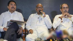 மகாராஷ்டிரா: இந்தியா கூட்டணி உடையும்..  பாஜக கனவை சுக்கு நூறாக்கிய சரத்பவாரின் 85 சீட் பார்முலா 