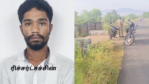 கொலை நகராகும் திண்டுக்கல்.. துப்பாக்கியை கையிலெடுத்த போலீசார்! சச்சினின் காலில் பாய்ந்த குண்டு! 