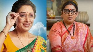 மீண்டும் டி.வி சீரியலில் நடிக்கப் போகிறாரா முன்னாள் மத்திய அமைச்சர் ஸ்மிருதி இரானி?
