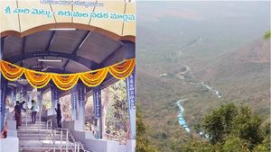 திருப்பதி செல்வோர் கவனத்திற்கு.. மூடப்படும் ஸ்ரீவாரிமெட்டு மலைப்பாதை.. தேவஸ்தானம் முக்கிய அறிவிப்பு 