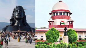  ஈஷா யோகா மையத்தில் பலர் மாயமாகியுள்ளனர்.. உள்ளே தகன மையம் உள்ளது.. உச்ச நீதிமன்றத்தில் போலீஸ் பதில்!
