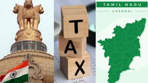  தமிழகத்துக்கு வரிப் பகிர்வு ரூ.7,268 கோடி! உ.பியை ஒப்பிட்டால் 5 தென் மாநிலங்களுக்கும் செம்ம ஆப்பு!