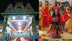  10 நாள் கோலாகலம்! தசரா திருவிழா.. குலசை முத்தாரம்மன் கோயிலில் உண்டியல் வருமானம்.. இத்தனை கோடியா? 