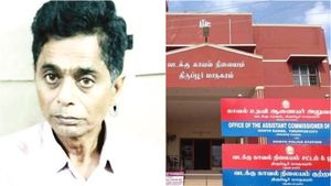 திருப்பூரில் நபிகள் நாயகம் குறித்து அவமதிப்பு.. காவல் நிலையம் முற்றுகை.. பனியன் குடோன் ஓனர் கைது 