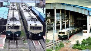 14 மாதங்களுக்கு பிறகு சென்னைக்கு குட் நியூஸ்! நாளை முதல் கடற்கரை - வேளச்சேரி இடையே ரயில் சேவை!