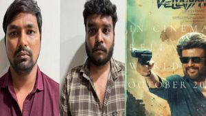 வேட்டையன் படம் வெளியானதும் சுடச்சுட இணையத்தில் வெளியீடு! தமிழ் ராக்கர்ஸ் அட்மின்கள் இருவர் கைது 
