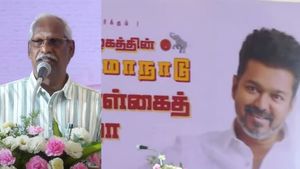 விஜய் வைப்ரேஷன்; அன்றே ஈர்க்கப்பட்டேன்! அய்யநாதன் அடித்த பல்டி? தவெகவில் இணைகிறாரா? 