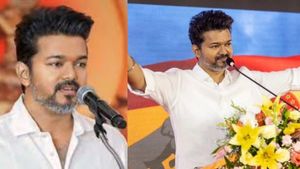தெறிக்கவிடும் தவெக மாநாடு.. விஜய்க்காக உருவான பாடல் இன்று வெளியீடு.. ஆரம்பமே அமர்க்களமா இருக்கே 