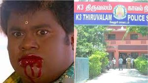 வேலூரையே வெலவெலக்க வைத்த வாய் சண்டை.. கடித்தவரின் மூக்கை பதிலுக்கு கடித்தே துப்பிய தொழிலாளி 