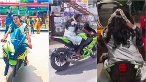 வேலூரில் பெண் வேடமிட்டு ரீல்ஸ் வெளியிட்ட 2கே 