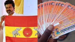  திண்டுக்கல் செம பிஸி.. விஜய்யின் மாநாட்டுக்கு எல்லாரும் வந்துடுங்க.. டீக்கடையில் டோக்கன் கிடைச்சதா?