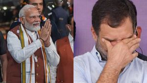பாஜகவைவிட மொத்தமே 0.85% ஓட்டு மட்டும் கம்மியாக வாங்கியும் கோட்டைவிட்ட காங்கிரஸ்! ஹரியானா கதை