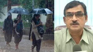 வங்கக் கடலின் மேல் சுழலும் மேலடுக்கு சுழற்சி! சென்னையில் அக்.14ல் கனமழை! பாலச்சந்திரன்  தகவல் 