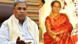 முதல்வர் சித்தராமையா மனைவிதான்.. 4 மணிநேரமாக விசாரித்த போலீஸ்.. அதுதான் லோக்-ஆயுக்தா 