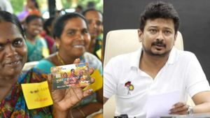 மகளிர் உரிமைத்தொகை.. தமிழக அரசு தரப்போகும் சர்ப்பைரஸ்.. உதயநிதி பேட்டியை கவனித்தீர்களா? 