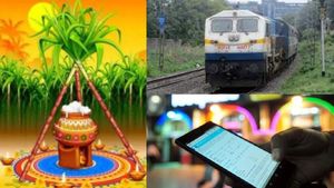 பொங்கலுக்கு ஊருக்கு போறீங்களா.. ரயில் டிக்கெட் முன்பதிவு நாட்களை குறைத்து ஷாக் கொடுத்த மத்திய அரசு 