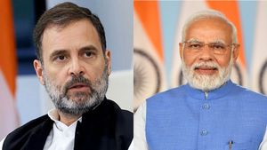 மோடியை உளவியல் ரீதியாக உடைத்துவிட்டோம்.. சொல்லிவிட்டு.. செய்து காட்டிய ராகுல் காந்தி.. ட்விஸ்ட் 