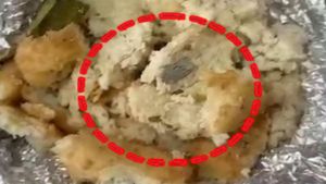 பிரபல ஓட்டலில் அதென்ன போண்டாவில்? குழந்தையின் வாய்க்குள் பார்த்தீங்களா? அப்படியே திகைத்து போன சென்னை
