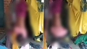 மகளை தலைகீழாக கட்டி தொங்கவிட்டு.. நினைச்சாலே ஈரக்குலை நடுங்குதே.. இவரெல்லாம் ஒரு அப்பாவா? வீடியோ வேற