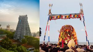 திருச்செந்தூர் முருகன் கோவிலில் சூப்பர் வசதி.. கந்த சஷ்டி விழாவிற்கு முன் நடந்த பெரிய நல்ல விஷயம் 