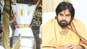 திருப்பதி உண்டியலிலும் திருட்டு! பக்தர்களின் சொத்து பத்திர காணிக்கைகள் மாயம்! பவன் கல்யாண் பகீர் 