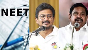  நீட் தேர்வை ரத்து செய்யும் ரகசியத்தை உதயநிதி இன்னும் சொல்லல.. திமுக நாடகமாடுது.. எடப்பாடி அட்டாக்!