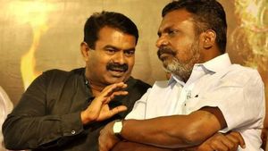 திருமாவளவன் எனக்கு குருநாதர்.. திராவிடர் மரபினம் கோட்பாட்டை மதிக்கிறேன்.. சீமான் ஒரே போடு! 