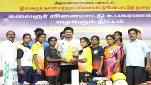  விளையாட்டு வீரர்களுக்கு அடிக்குது “ஜாக்பாட்”.. அரசு வேலை விரைவில்.. துணை முதல்வர் உதயநிதி உறுதி!