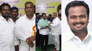  நேற்று பந்தல்..இன்று பஞ்சாயத்து! டீச்சரிடம் சீட்டிங் செய்த தவெக புள்ளி! இது அது இல்லை..பறந்த அறிக்கை