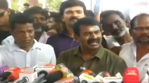  “பாண்டியர்னா தேவர்தான்.. சீமான் ஒழிக”.. பசும்பொன்னில் எழுந்த கோஷம்.. சீமானை பேசவிடாமல் முழக்கம்!