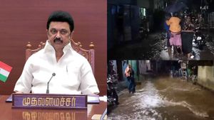 ஏங்க பொத்துகிட்டு ஊத்துச்சுங்க வானம்.. மதுரையில் 15 நிமிடங்களில் 45 மிமீ மழை! முதல்வர் போட்ட ஆர்டர்! 
