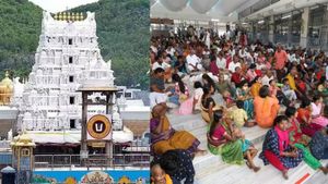 தீபாவளி ஓவர்! ஐப்பசி அமாவாசையில் திருப்பதி ஏழுமலையானை சர்வ தரிசனத்தில் தரிசிக்க எவ்வளவு நேரமானது? 