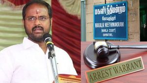 பாஜக ஏபி முருகானந்தத்திற்கு பிடிவாரண்ட்.. வரதட்சணை விவகாரத்தில் கோவை கோர்ட் போட்ட அதிரடி உத்தரவு! 