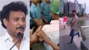 தஞ்சாவூர் ஆசிரியர் ரமணி மீதான தாக்கல்.. சகித்துக் கொள்ளவே முடியாது..  அன்பில் மகேஷ் ஆவேசம் 