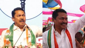 சுத்தமாக எடுபடாத நானா படோலே மேஜிக்.. மகாராஷ்டிராவில் காங்கிரஸ் படுதோல்வி! பாஜகவுக்கு வெற்றி முகம்
