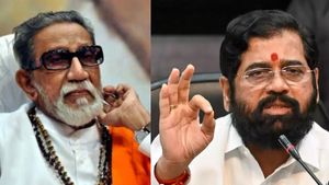 பால்தாக்ரே மட்டும் இருந்திருந்தால்.. வாயை உடைத்திருப்பார்! சிவசேனா தலைவர் மீது ஷிண்டே தாக்கு 